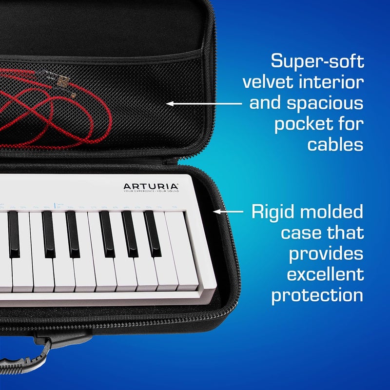 ANALOG CASES 32-Key Case For The Arturia KeyStep or Native Instruments M32 - Image 3